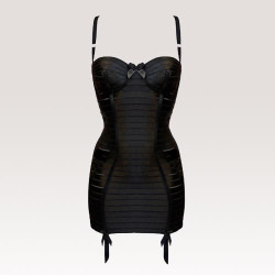 basic-bitchesx:  bruisingbambi:  Angela Dress, Bordelle, from £350. Bondage Angela Dress, Bordelle, £525. Roxelana Girdle Dress, Bordelle, £1025 One day, I’ll be rich, and I’ll be able to buy all of my slutty lingerie from stores like Bordelle.
