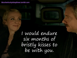 &ldquo;I would endure six months of bristly kisses to be with you.&rdquo;