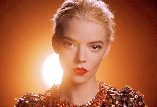 thesoldiersminute:Anya Taylor-Joy for Dior Beauty (2022)