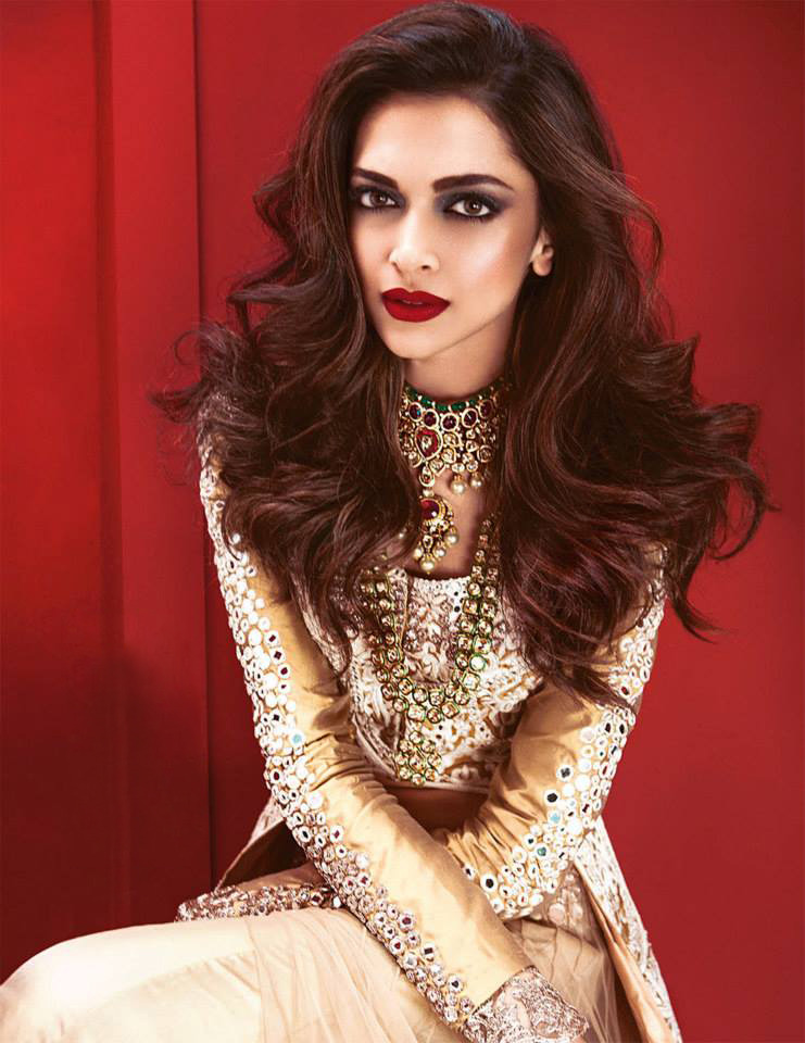itsbollywood:  Deepika Padukone for Vogue India 