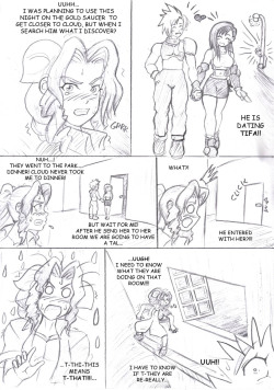 A nice little comic I found on Hentai Foundry, alas the artist does not seem to have continued this little adventure.