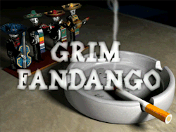doublefine:Grim Fandango Remastered is playable now.