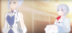 theivorytowercrumbles:  !!!!!     #Weiss do you actually like your sister#is this going to hurt me  
