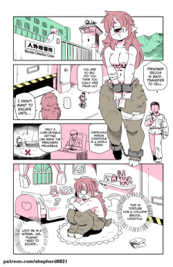   Modern MoGal # 26 - Savage   Thanks for Translation by   TNBi  and   draco Runan   , and adjust by  kittizak  .  ／／／／／／／／／／Supporting me for more comics! ▲ https://www.patreon.com/shepherd0821You can buy my past reward and comics