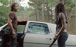 twd-richonne:  When you are truly someone’s friend and have some intimacy, which