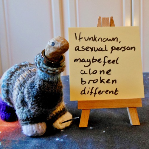 thesylverlining:  new-ace-on-the-block:  Tiny Dinosaur wanted to help out with awareness so he made a tiny presentation.Suggestions for improvements are very welcome, he has never made a presentation about asexuality before and he wants to make sure he