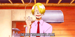 Sanji’s wanted poster >everything