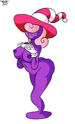 Vivian from Paper Mario. I like ghost girls a lot. 