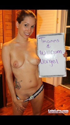 Welcome to the Lelu show!! :) http://www.lelulove.com #tits #boobs #panties Member Pic
