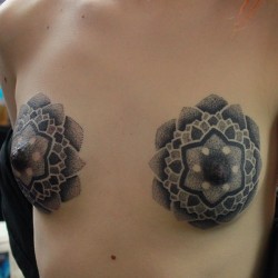 ahistoryofweedcraft:  Reporting these because I wanna tattoo more tiny boobs.. If you have a tiny boob (or boobs I don’t mind both) and you want to jazzle them up with some dotty patterns #getatme &lt; I fear this hashtag is only hilarious when said