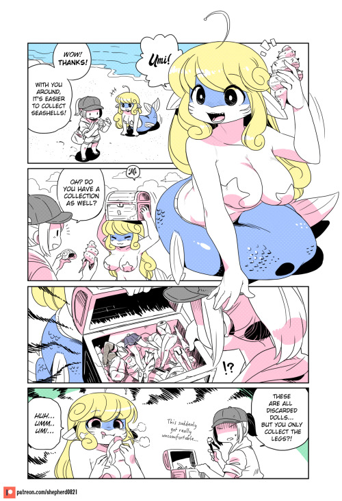 Modern MoGal #100 - CollectionI think, it&rsquo;s kind of like&hellip; Huh&hellip;Umi&hellip;
