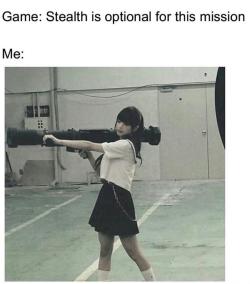 memehumor:  It still counts as stealth if no one lives to tell about it