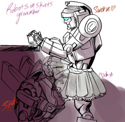 clich-a:  Skids n’ Swerve’n Skirts and delightful kinks of siphoning in public =uvu=  