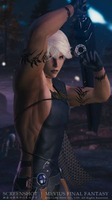 selancastsvalor:  zaininomega:tmirai:  pushtosmart:We can all breath a sigh of relief: Square Enix has listened to fans and toned down the once-skimpy outfit worn by Mobious Final Fantasy’s male hero. When the game was first revealed, Final Fantasy