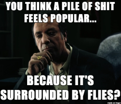 gamercrunch:  Max Payne 3 had some great one liners 