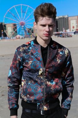 l-homme-que-je-suis:  Francisco &amp; Lawrence Rodriguez in “Boys of Coney Island” Photographed by Oscar Correcher and Styled by Donavan Powell for Fashionisto 