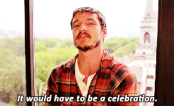 sansalayned-deactivated20141117:  Pedro Pascal imagines Oberyn Martell’s funeral (x)                                      (Requested by anonymous.) 