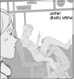aru-nsfw:  another day. another WIP :) all characters are 18yr+  consider supporting me on Patreon -&gt; https://www.patreon.com/aru_  