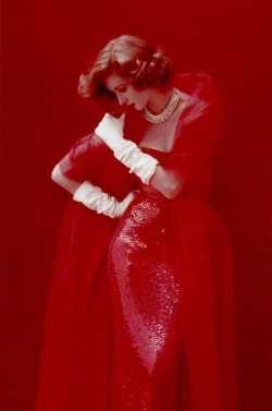 Suzy Parker For The Cover Of Life, 1952.
