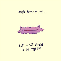 -acrey:  I might look normal but… by paperbeatsscissors  Source  Please check out more of paperbeatsscissors arts :D 