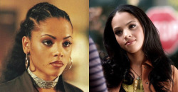 actualteenadultteen:  On the left, 18-year-old Bianca Lawson plays 17-year-old Kendra on Buffy the Vampire Slayer. On the right, 31-year-old Bianca Lawson plays 17-year-old Maya on Pretty Little Liars.
