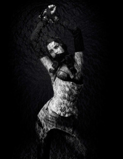 Darkangelsbride:  Photo By Daniele Duella And Iango Henzi Model: Isabeli Fontana