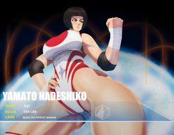 tovio-rogers:    a waist up, full color of street fighter’s yamato nadeshiko   
