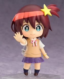 goodsmilecompanyunofficial:    Nendoroid Luluco from the anime series Space Patrol Luluco, by the Good Smile Company.    I neeed it!!!