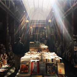 embergale:  sphinxjinx:  Brussels is glowing Part Deux - lovely little bookstore we walked into  @xanelen 