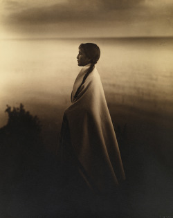 Natgeofound:  Portrait Of An Ojibway, Or Chippewa Indian Girl In 1907.Photograph