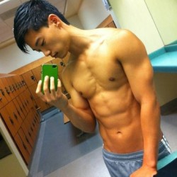hotasianguyscentral:  #hot#hottie#hotmen#hotguys#hunk#love#fit#muscles#sexy#toosexyforyou#jealous#iwanthim#hotasian#hotasianmen#hotasian#swag#model#sosexy#sexyasianmen#sexyasian#doyoulikehim#hotmen#hotasianmen#asianmen#men#sexymen#hotasianguyscentral2