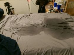 I was dared to wet the bed and uh…