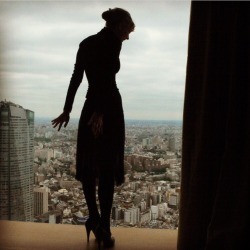 officialrodarte:  Kirsten Dunst wearing Rodarte FW06; Tokyo- photo by Nina and Clare ❤️