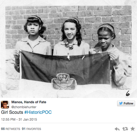 micdotcom:#HistoricPOC is the hashtag we need this Black History Month Founded by