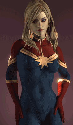 Captain Marvel [Model Release]