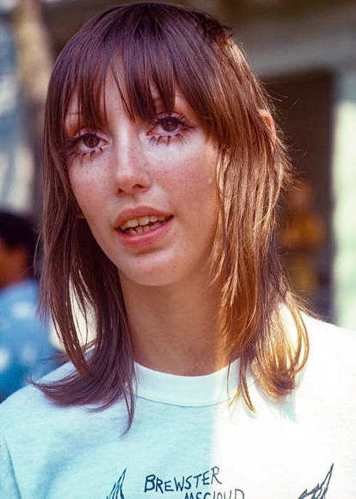 mabellonghetti: Shelley Duvall photographed by Steve Schapiro on the set of the film, ‘Brewster McCloud’, 1969