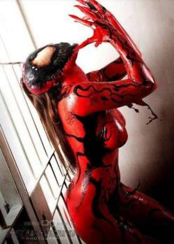 #cosplay #carnage #spiderman 