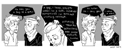A comic strip I drew for this year&rsquo;s Helsinki Pride magazine (don&rsquo;t know if they&rsquo;ll use it but I&rsquo;m assuming I&rsquo;m free to publish it either way since I didn&rsquo;t get paid and whatever).