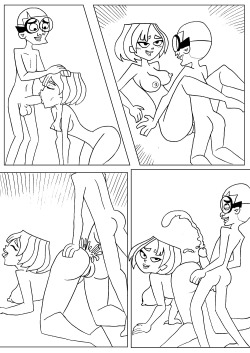 CamGwen mini-comic (NSFW) Commissioned artwork done by: DarkYamatoman __________________ A short  one page comic strip of Gwen and Cameron getting it on!!  _____________
