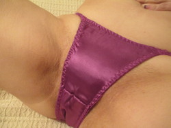 giannas-panty-place:  Sold last purple pair of my Joe Boxer satin undies-they WILL be missed. Especially since they no longer make them-so sad