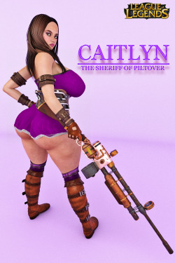 supertitoblog:  Paid commission for of Caitlyn