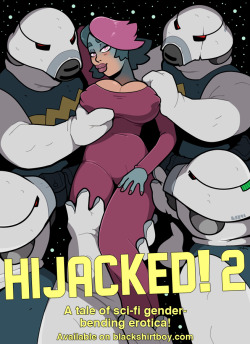 Just a reminder that Hijacked! issue 2 is