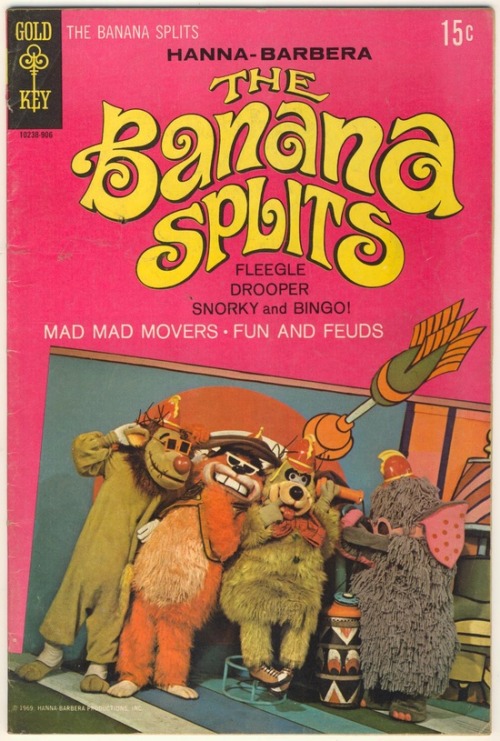 theswinginsixties:  The Banana Splits Adventure Hour - 1969 comic book  I always wanted one of those 6 wheel buggies!