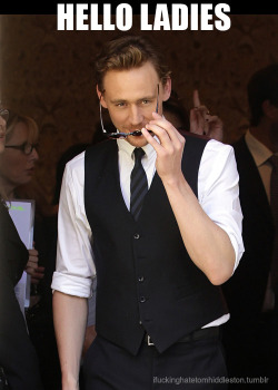 cowsgomooandidotoo:  ifuckinghatetomhiddleston:  The ironic part is real life Tom is probably more ridiculous than the fictional guy in Old spice . Also I really hope Tom Hiddles does a cologne commercial  this is art 