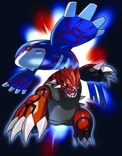 shelgon: For those of you in many countries, the Groudon &amp; Kyogre event has begun. This event gives a Kyogre to Sun and Ultra Sun and a Groudon to Moon and Ultra Moon. In Sun &amp; Moon, these are Level 60 while in Ultra Sun &amp; Ultra Moon they