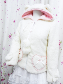 chii-sweets:  Bunny Coat ♥ Use chii-sweets