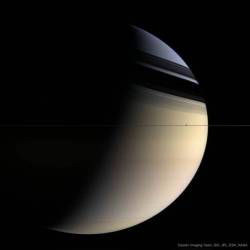 Saturn in Blue and Gold #nasa #apod #ssi #jpl #esa #cassiniimagingteam #saturn #planet #rings #enceladus #moon #atmosphere #clouds #blue #gold #solarsystem #cassini #spaceprobe #spacecraft #space #science #astronomy