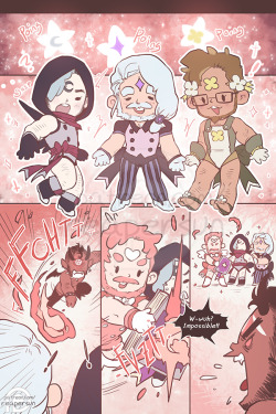 sweetbearcomic: Support Sweet Bear on Patreon -&gt; patreon.com/reapersun ~Read from beginning~ &lt;-Page 56 - Page 57 - Page 58-&gt; Lucky charms 💕🌟🌼🌙✨ 
