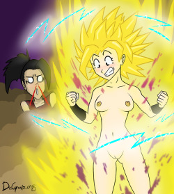 Caulifla Shows OffWhen Caulifla told Kale there was something that she wanted to show her, this is not what either of them expected! XDDr. Gonzo’s PatreonKo-Fi