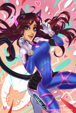 helixel: Here’s some other versions! I really dislike the lolita dress in the official neko skin, so I just based the plugsuit off of that. Patreon | Gumroad | Etsy 